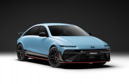 Hyundai Ioniq 6 N, 2026, front